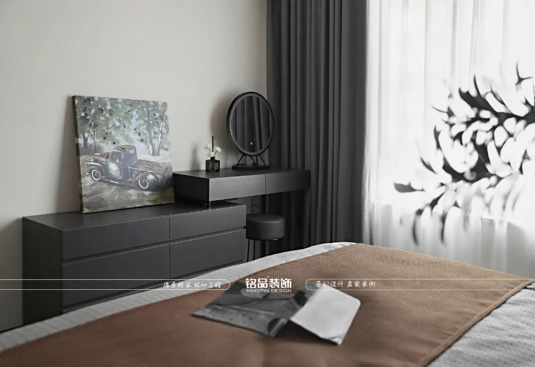 现代轻奢理想家 · 丁先生一家的舒适生活丨浙江铭品装饰工程有限公司-42