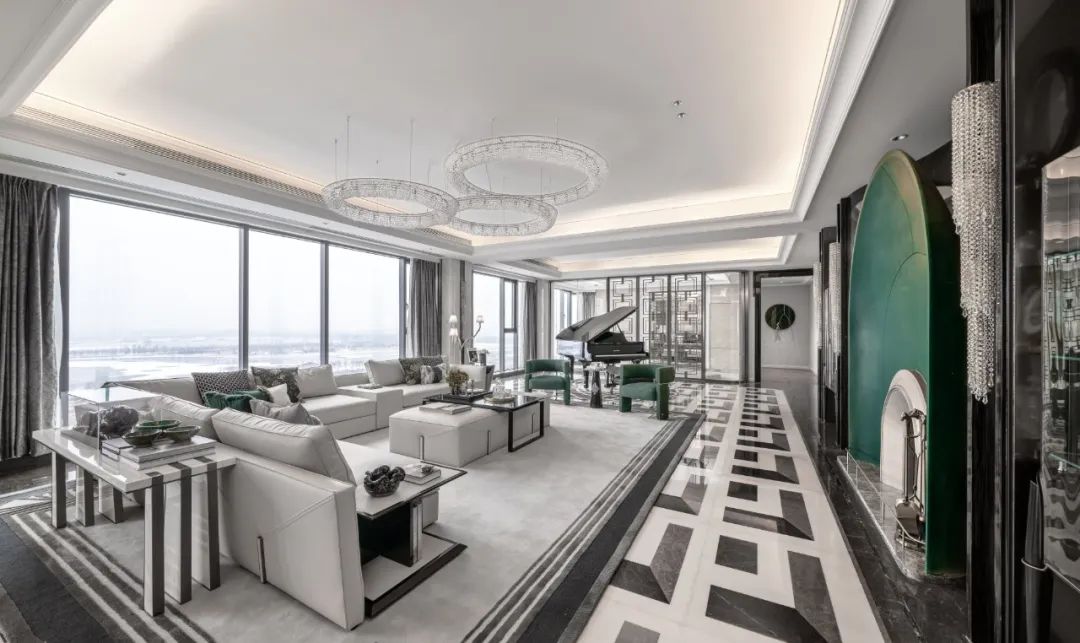 摩登都会 西派江玥样板间丨中国河北丨锐度设计-10