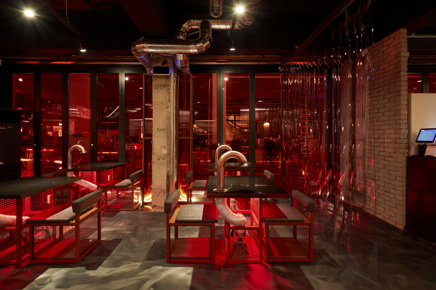 26 平米韩式咖啡厅，明亮灯光营造温馨氛围-6