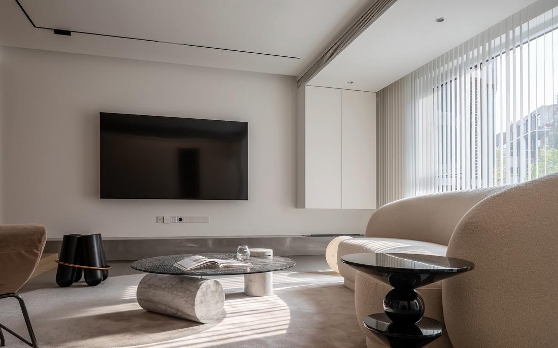 暖暖沙滩,舒适入心·触觉设计打造温馨浪漫之家丨中国天津-16