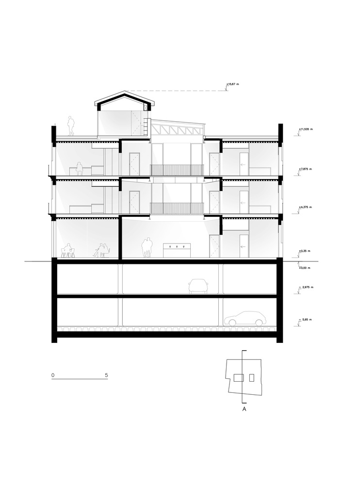 学生宿舍罗多 6 号丨西班牙塞维利亚丨Garcia & Melero Arquitectos-58