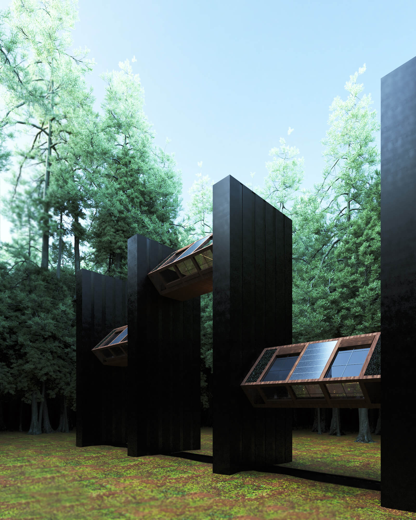 不列颠哥伦比亚省温哥华的电梯房                     -21