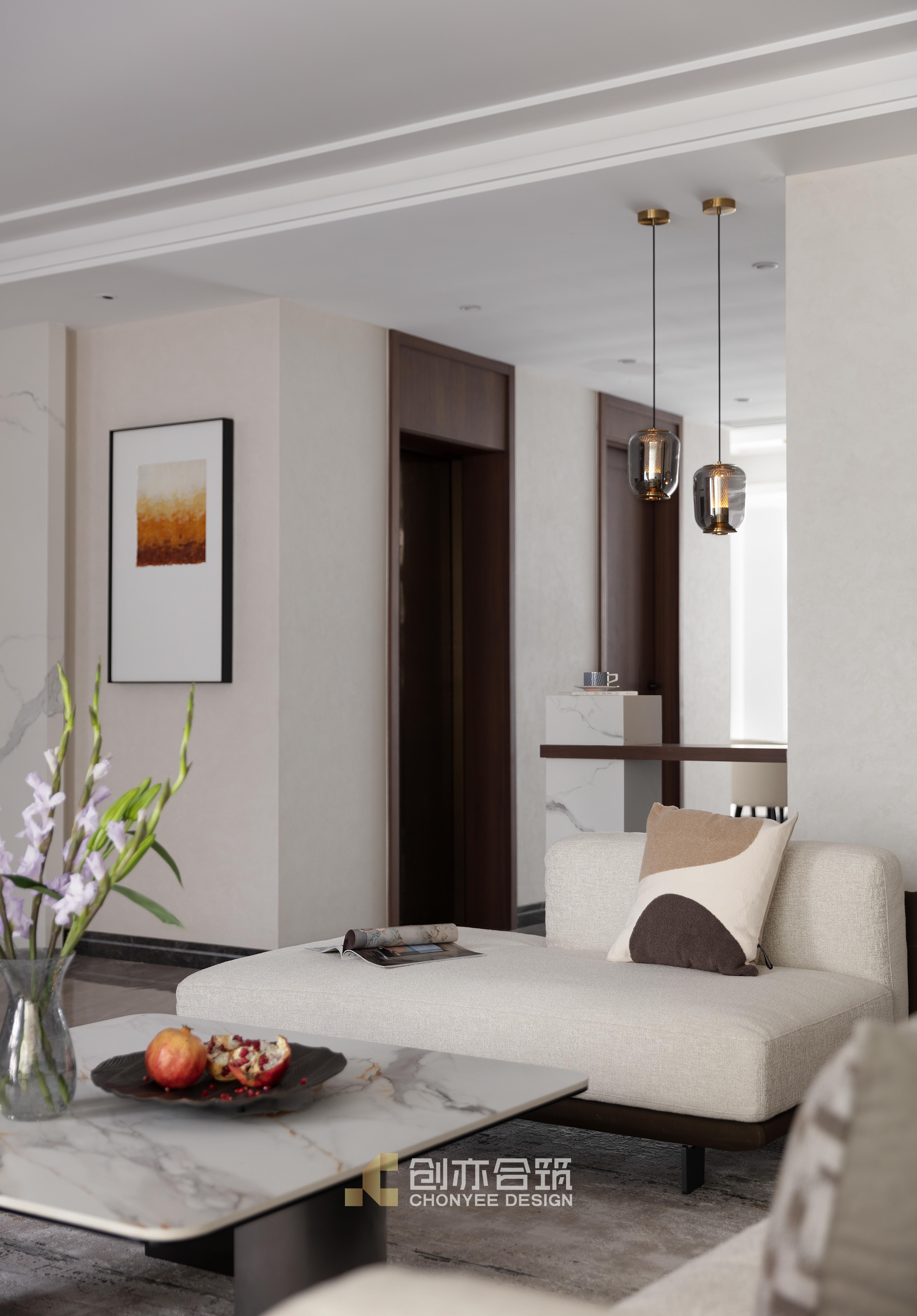 创亦合筑 CHONYEE DESIGN | 长沙 · 长房半岛蓝湾-8