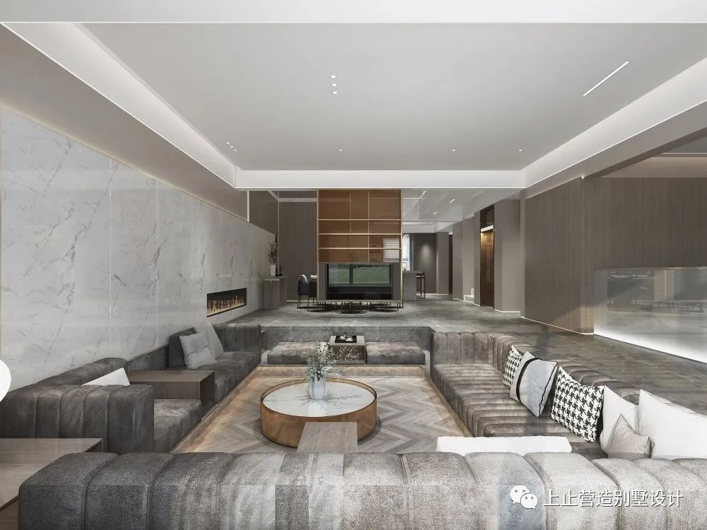 极致现代·高级质感——上止营造别墅设计-13