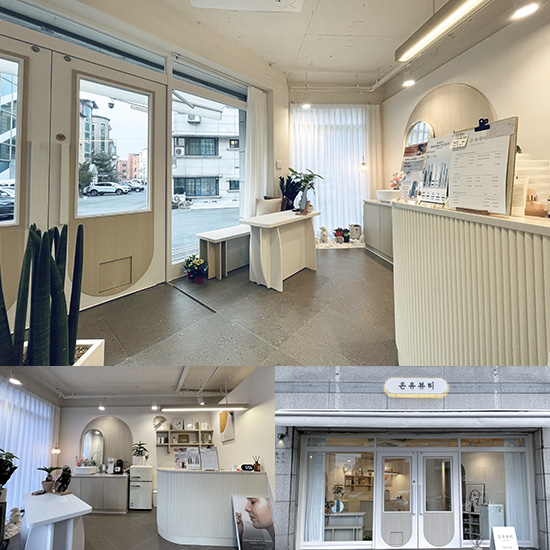 小巧精致的 grey&beige 咖啡厅室内设计-1