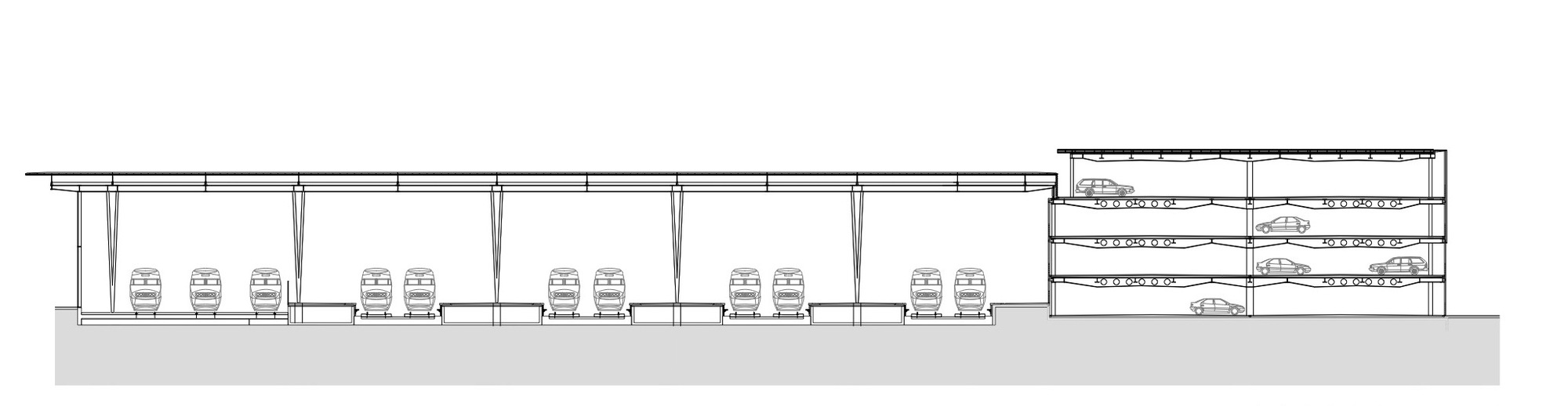 比利时奥斯坦德火车站翻新，海滨交通枢纽焕新颜-46