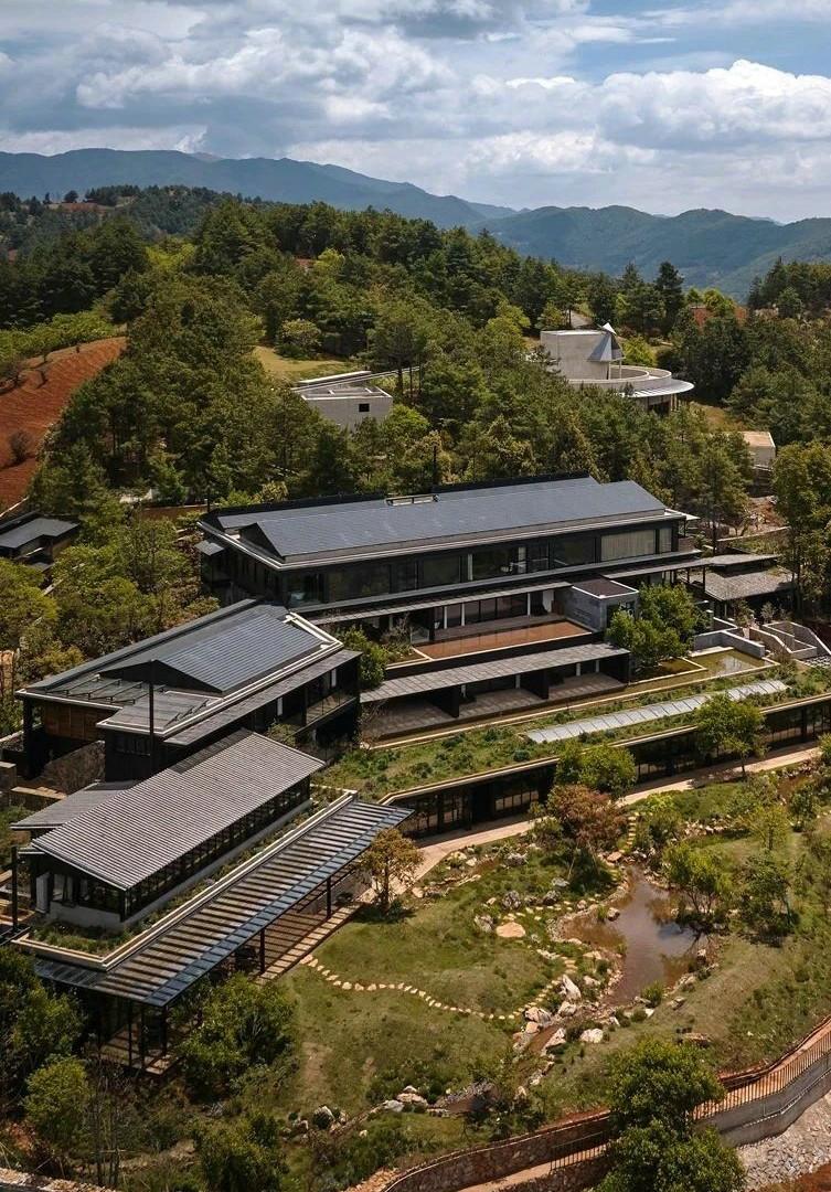 木夕大里·伙山度假酒店丨中国大理丨BXD八旬建筑设计工作室,尚壹扬装饰设计有限公司,致舍景观-8