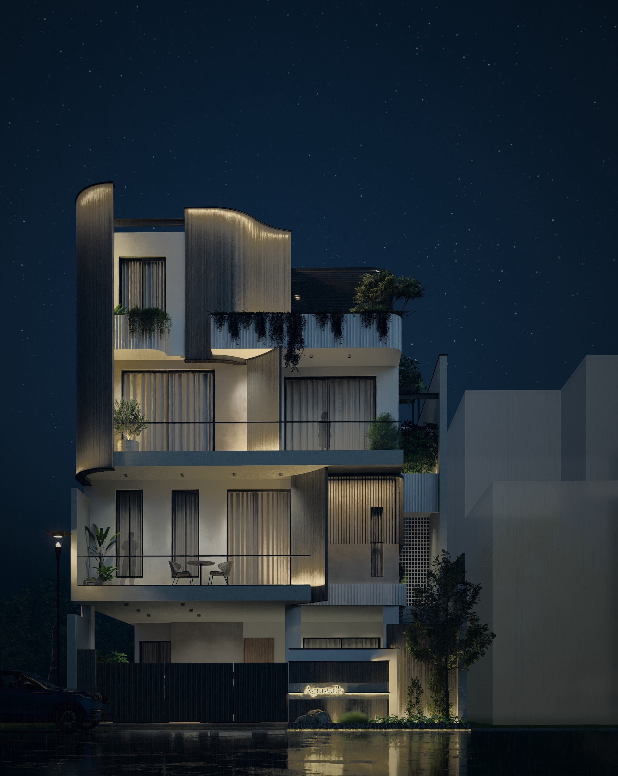 Elevation Design Render-5