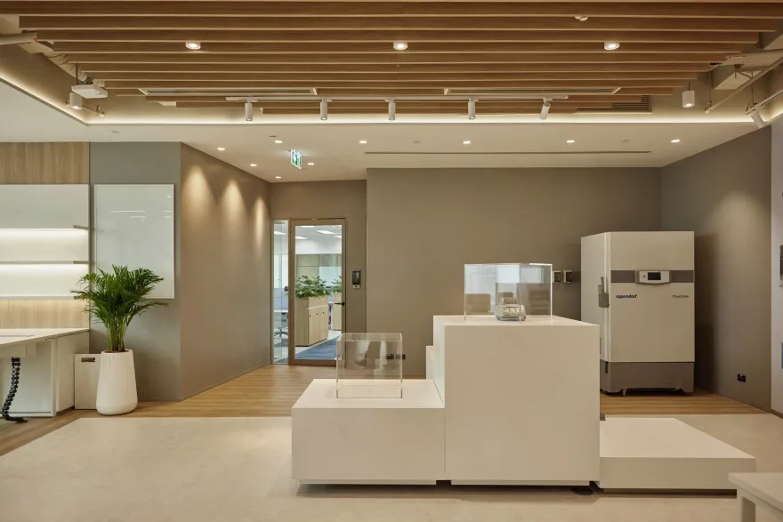 Eppendorf 曼谷办公室丨泰国曼谷丨YAAF DESIGN-36