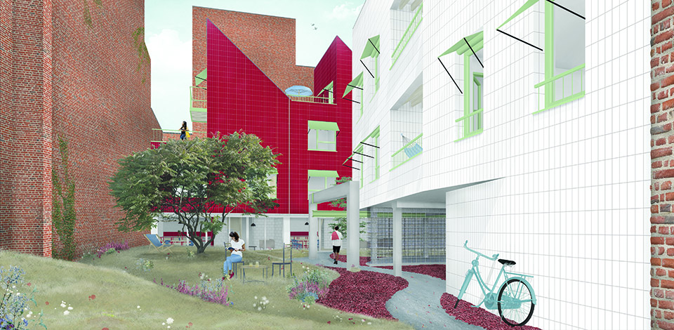 DUCHESSE住宅社区丨比利时丨NOTAN OFFICE-66