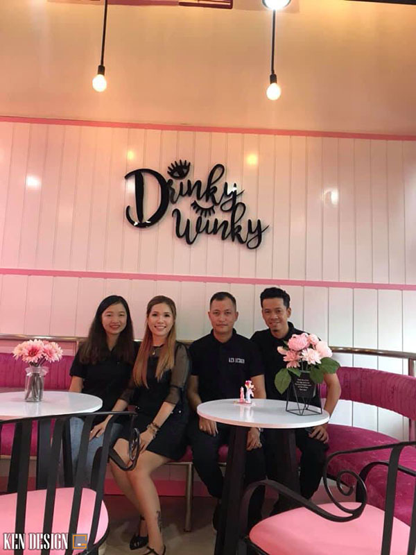 Drinky Winky奶茶店装修丨Ken Design-30