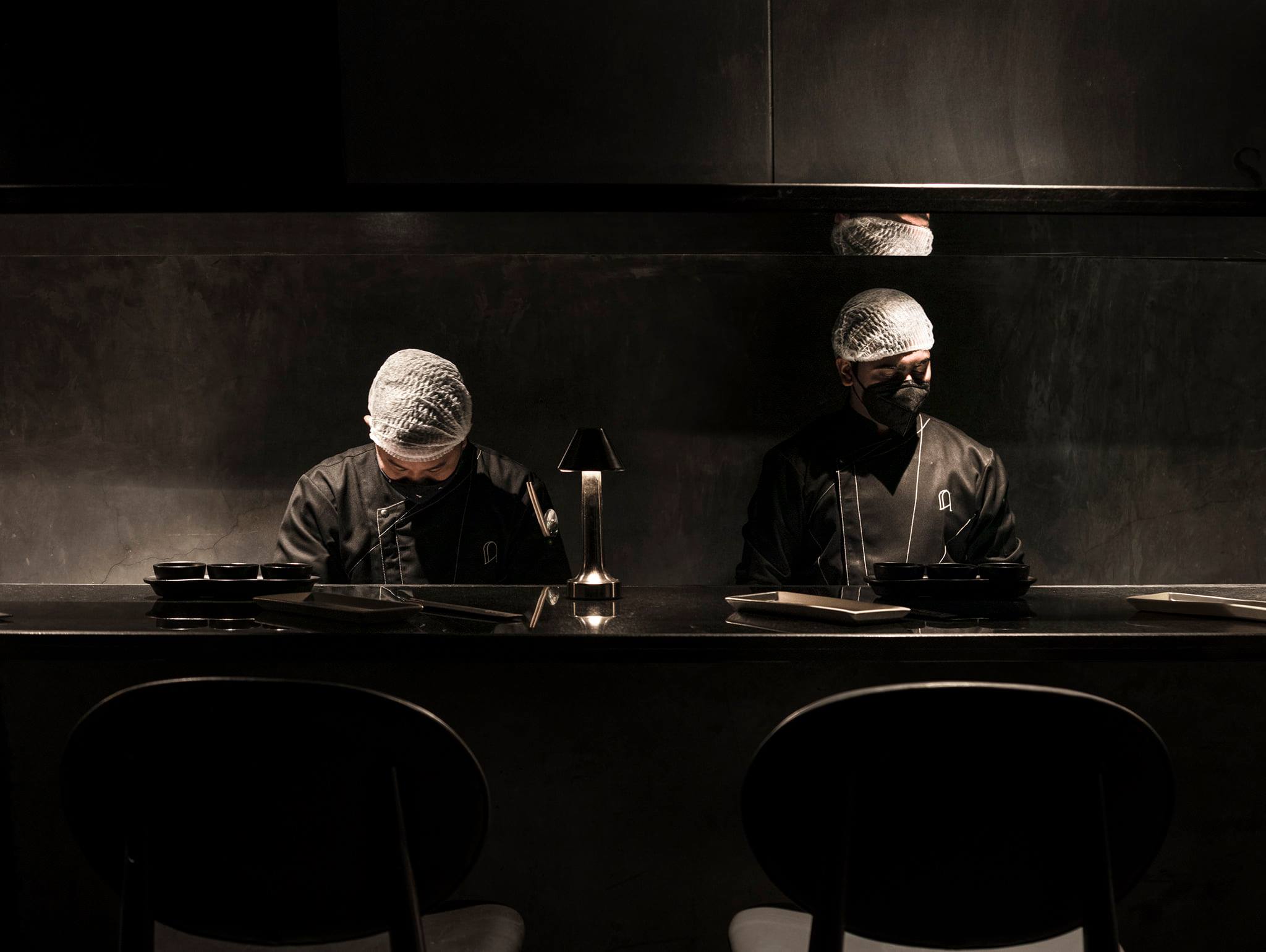 The Black Concrete RENESA-32