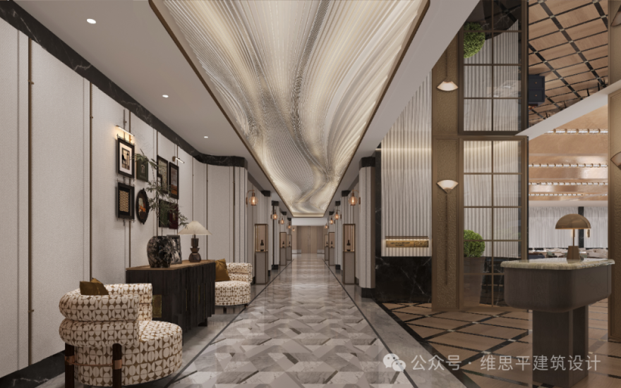 北京海淀稻香湖景酒店项目丨中国北京丨维思平建筑设计-25