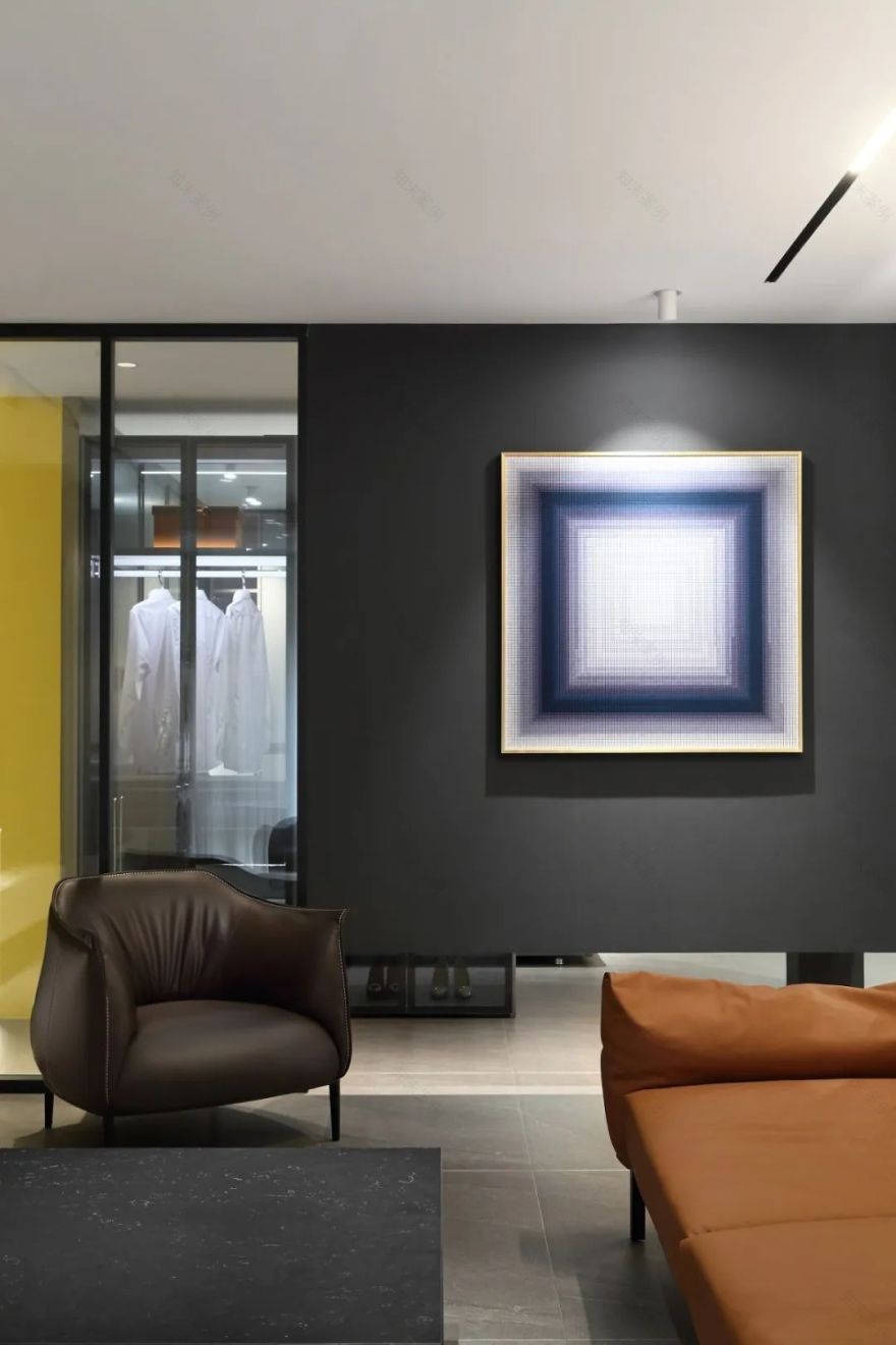 石家庄雷曼家具展厅 | 现代家居美学的空间叙事-41