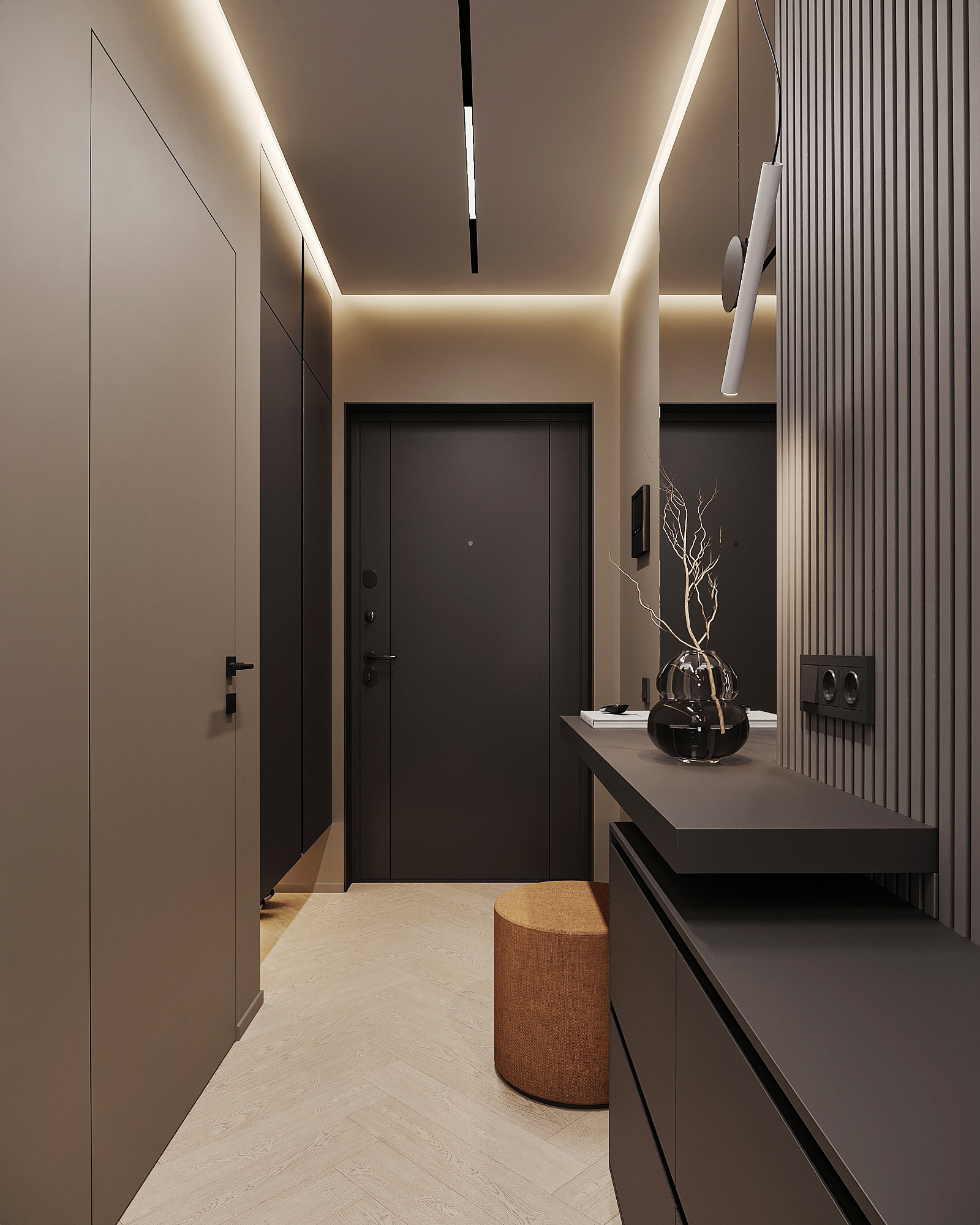 波兹南现代公寓丨波兰波兹南丨Bodes studio-44