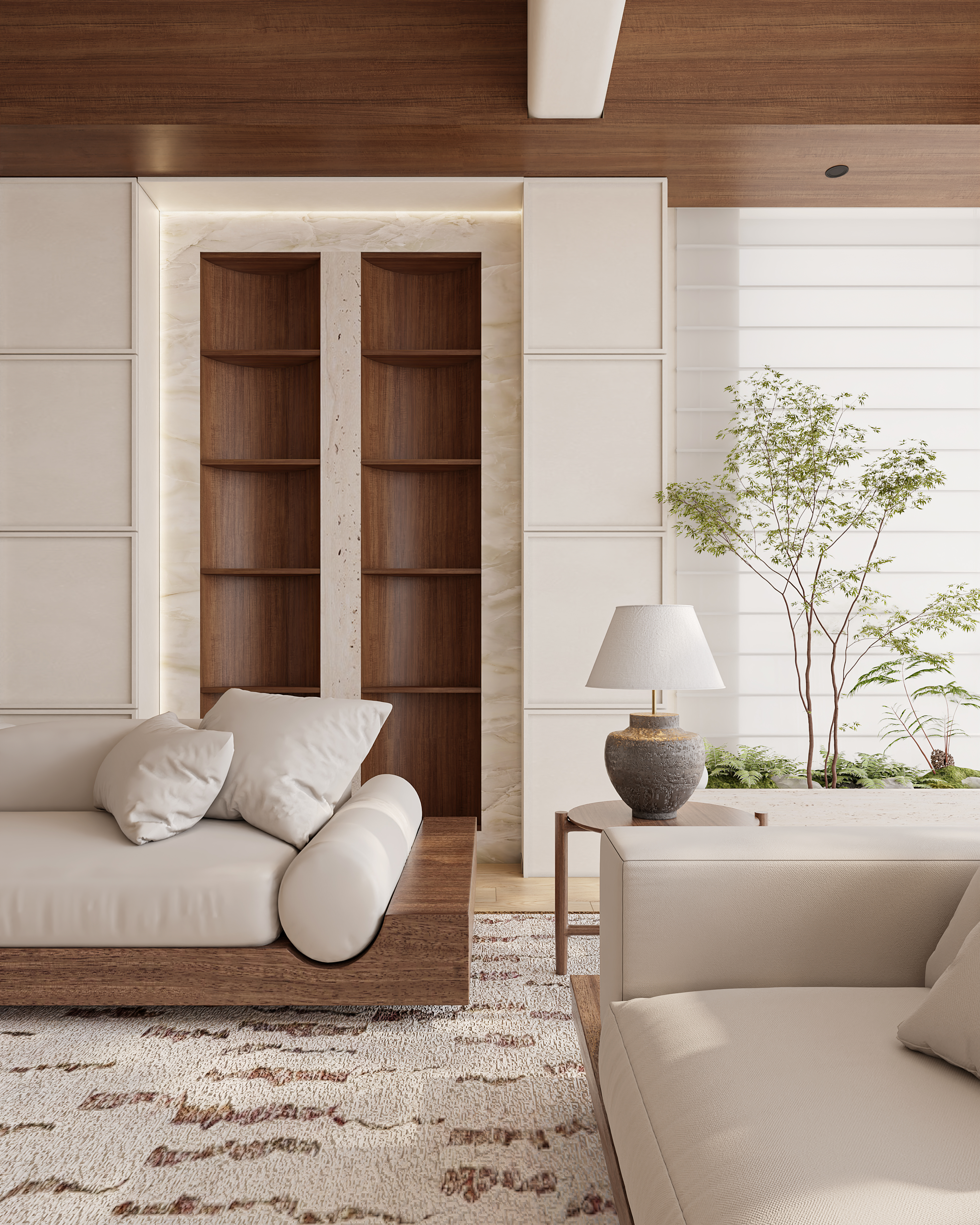 形道设计丨麓湖郡丨中国长沙丨形道空间设计-14