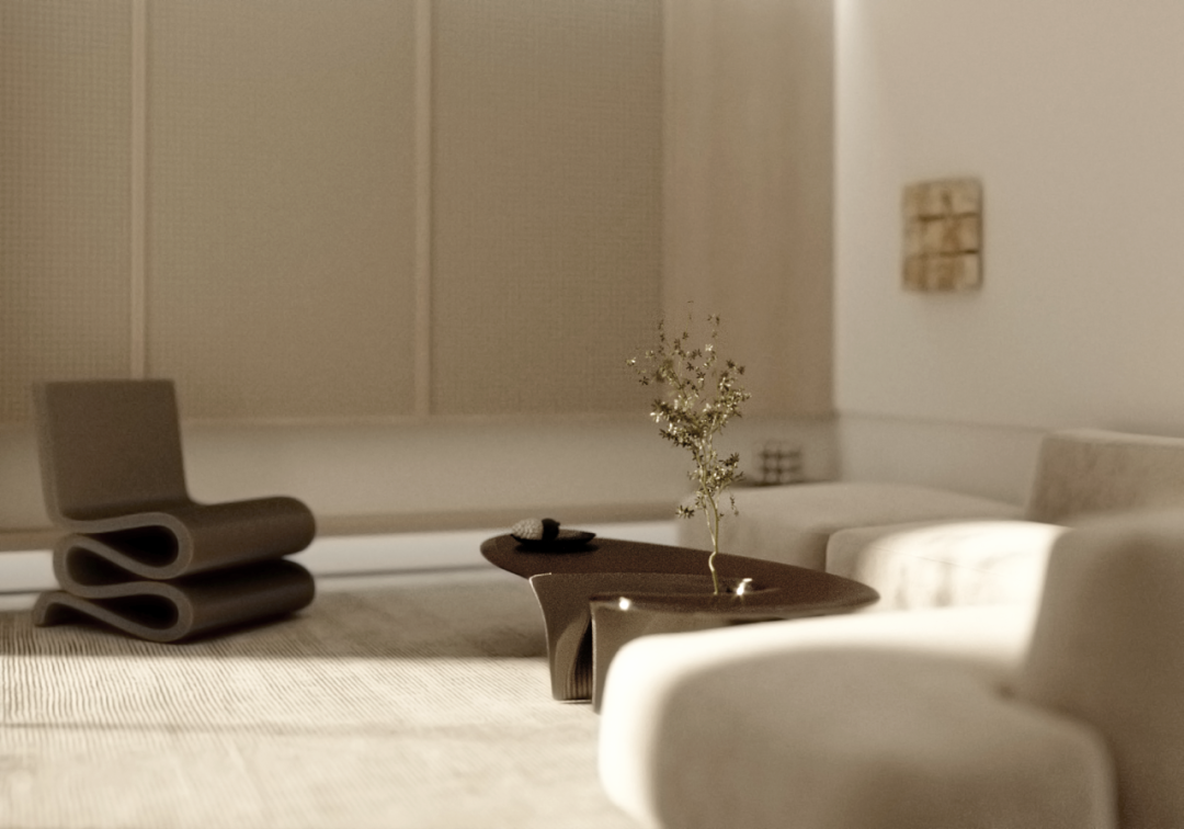 首发.璞凡设计｜上海阅麓山275㎡别墅，有温度的侘寂极简-23