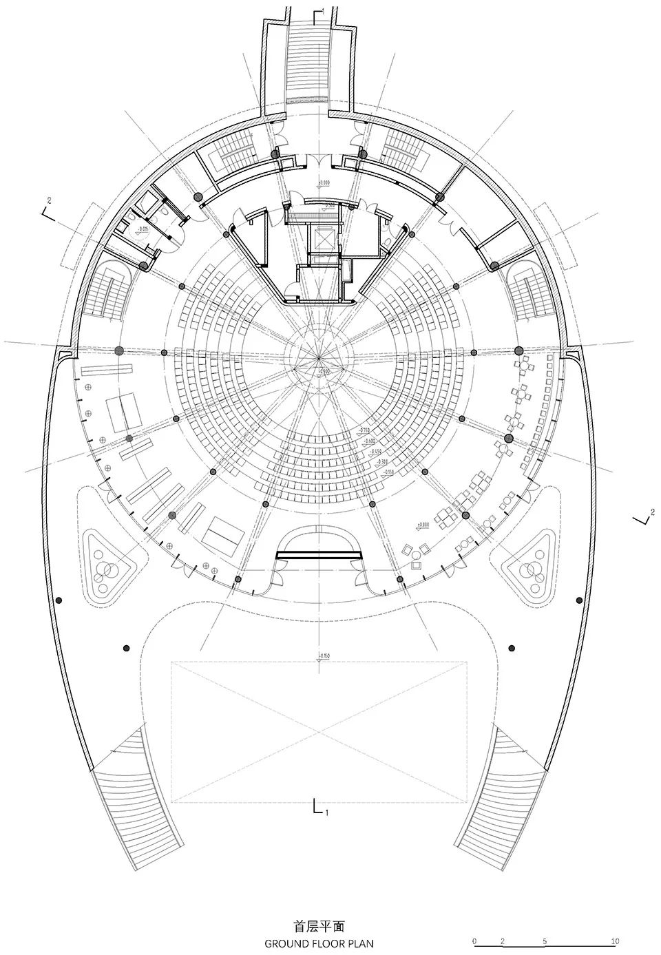 成都大熊猫繁育研究基地熊猫塔丨中国成都丨UDG.零号工作室-81