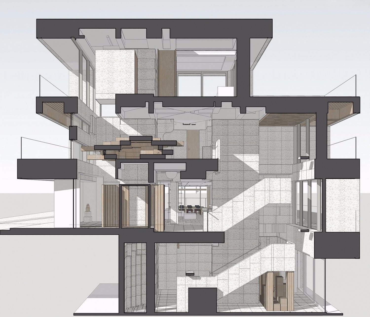 管宅——7300㎡度假型豪宅  纬图设计-54