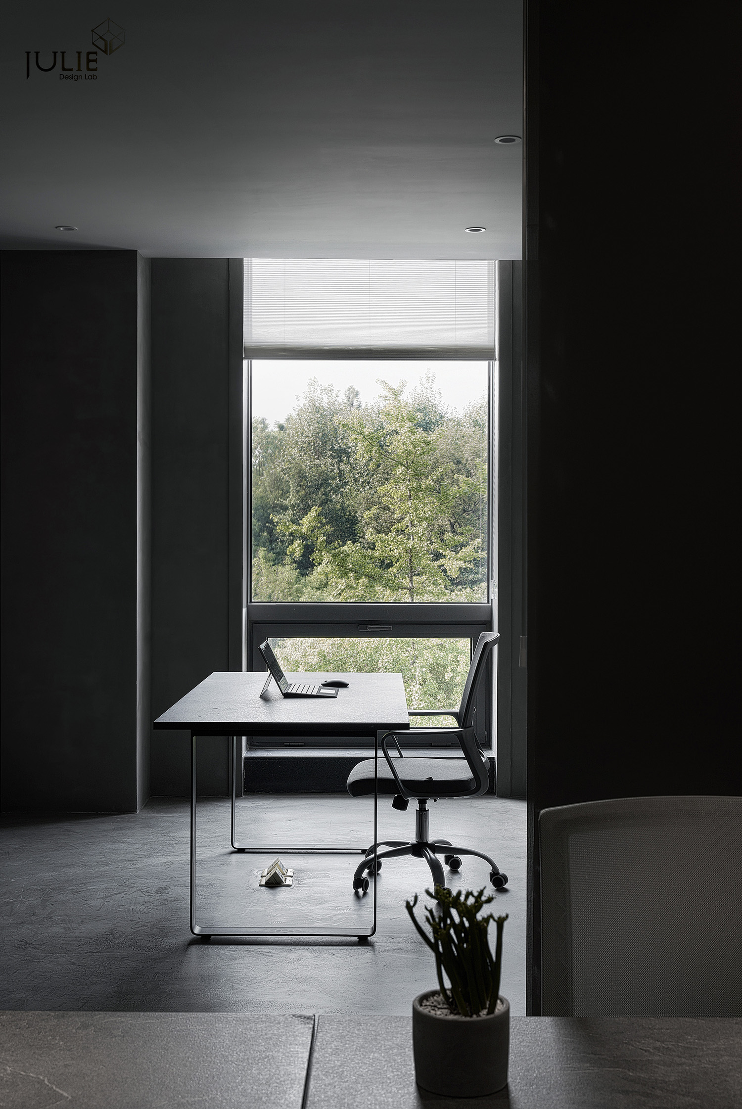 滨江分公司打造高级灰神秘空间-30