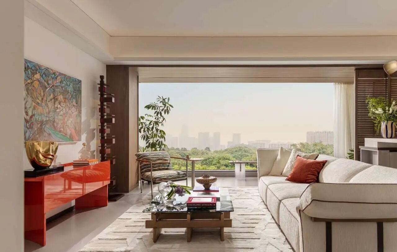 时代天韵（黄埔）125㎡样板间丨奥迅设计-13