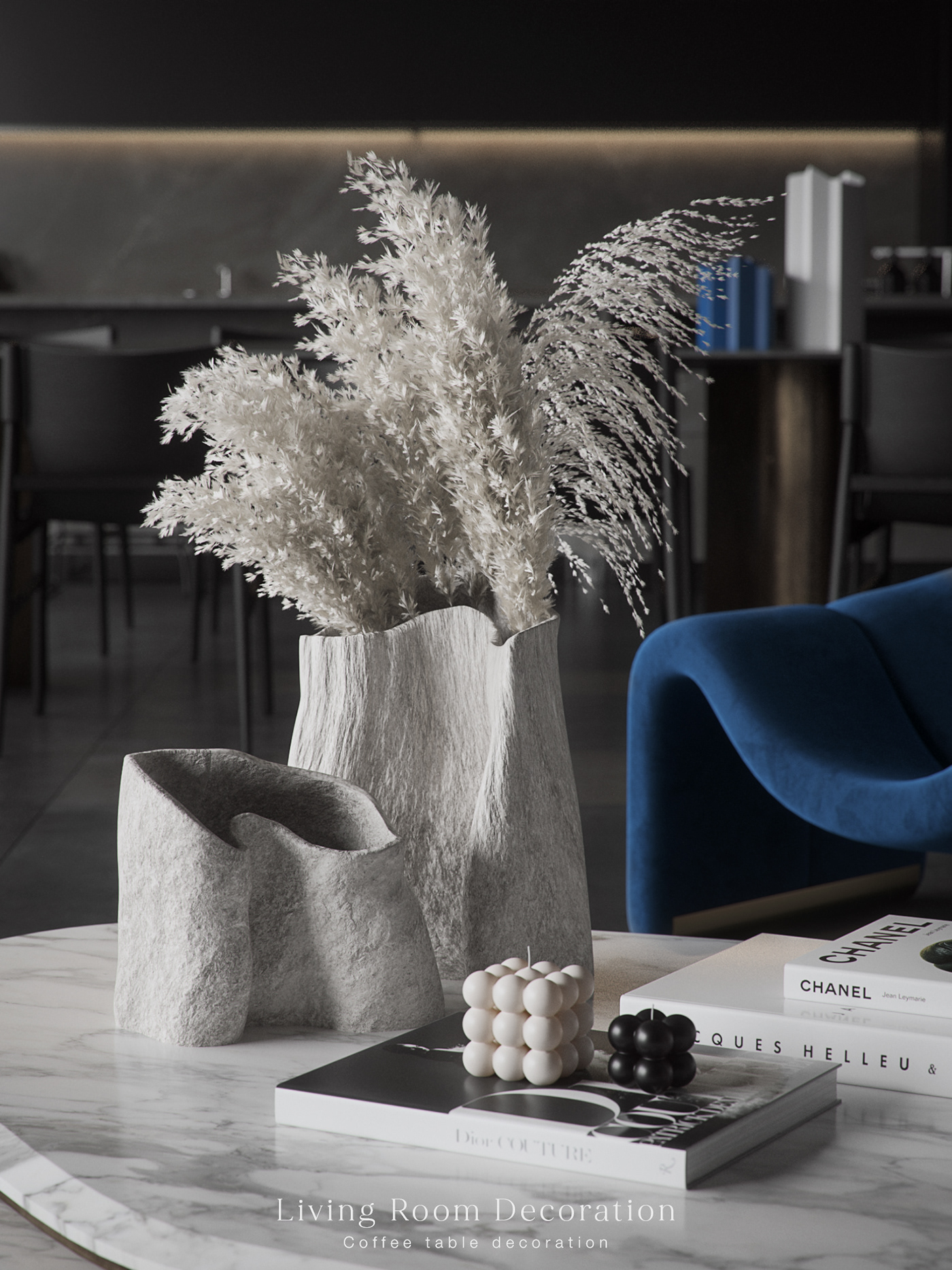 智能家居室内设计丨越南丨Huy Pham-51