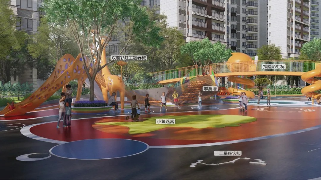 道远设计丨增城 金地&北辰·兰亭香麓 景观设计 丨中国广州-118