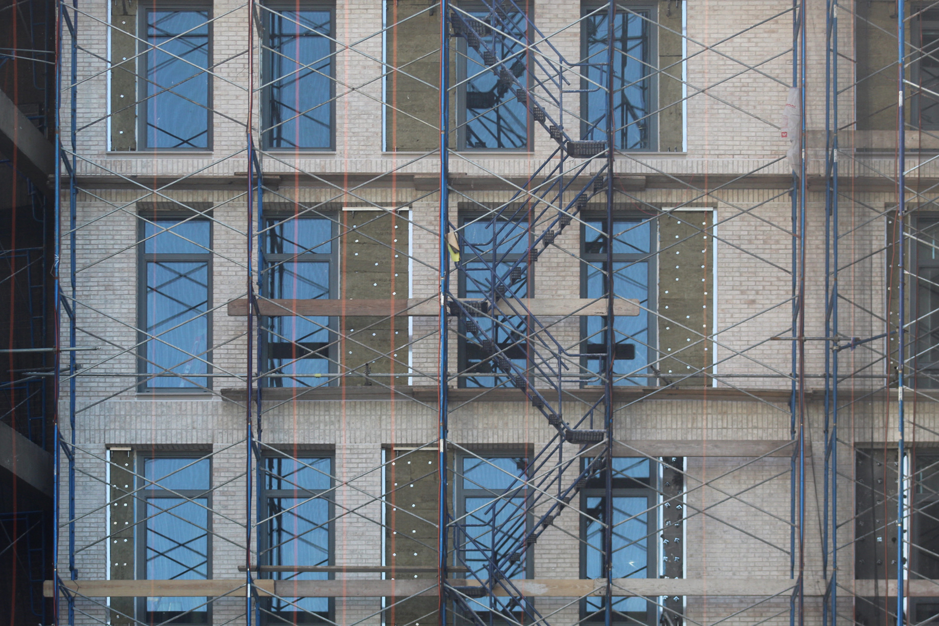 The Keller's Exterior Progresses at 150 Barrow Street in Manhattan's West Village - New York YIMBY-18