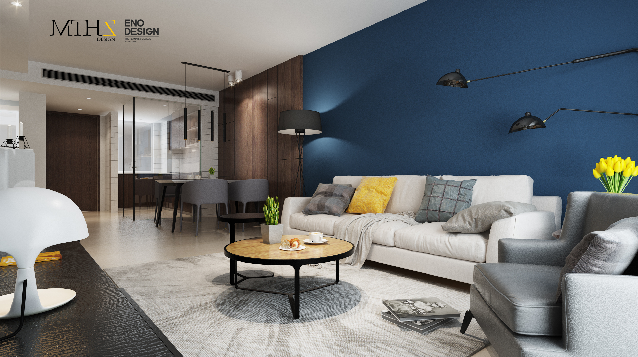 蓝色下的宁静-2