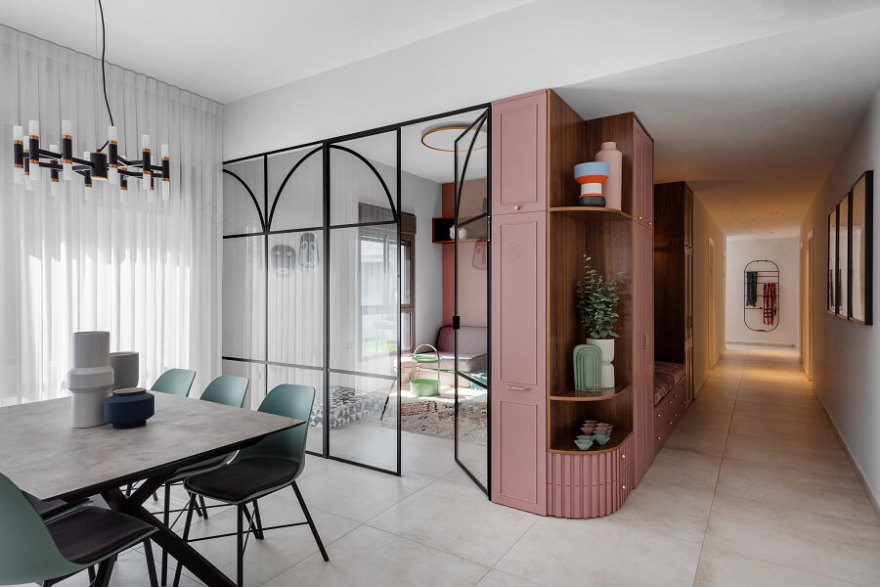 טוביה פנפיל | עיצוב פנים פנטהאוז 6 חדרים בגני תקווה - PICKINTERI-16