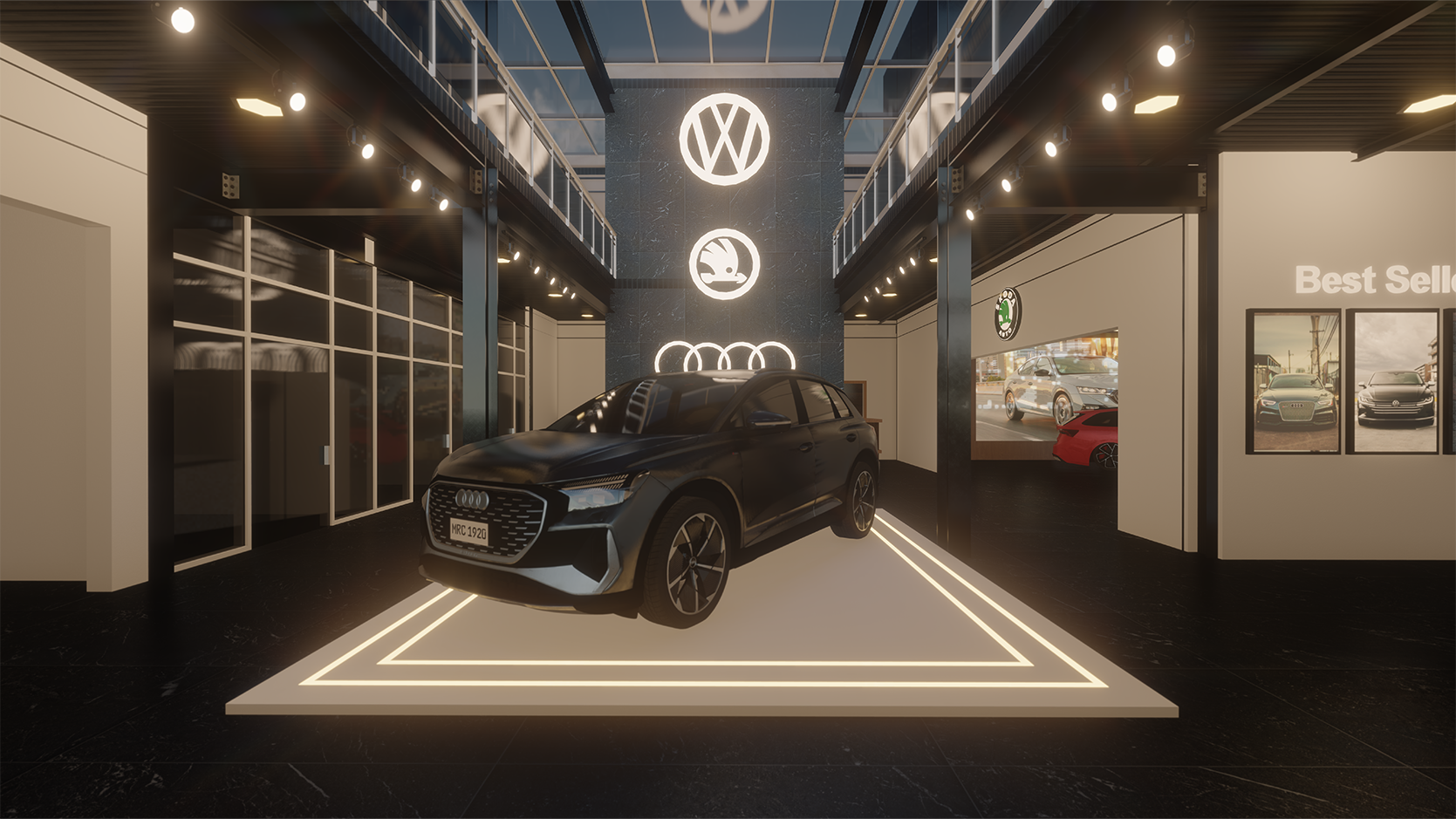 阿斯尤特汽车展厅-12