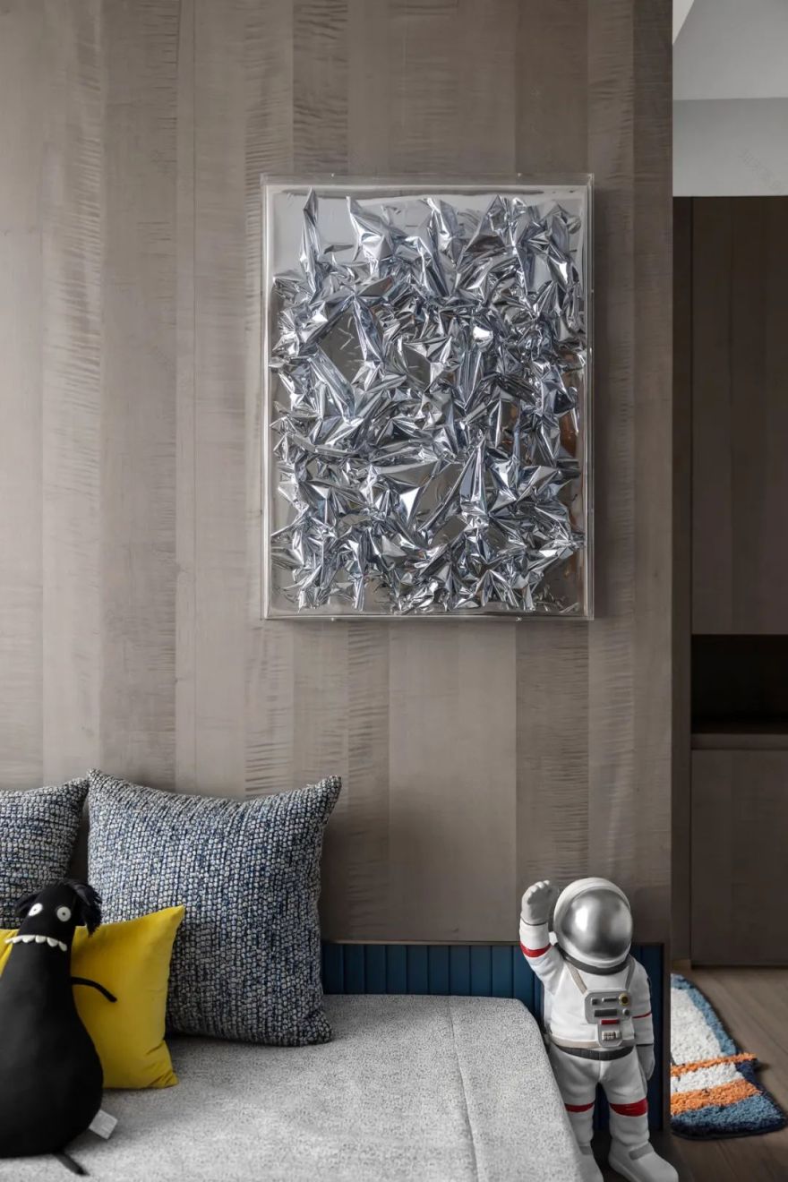 上叠·映湖 · 下叠·见山丨LSD-27