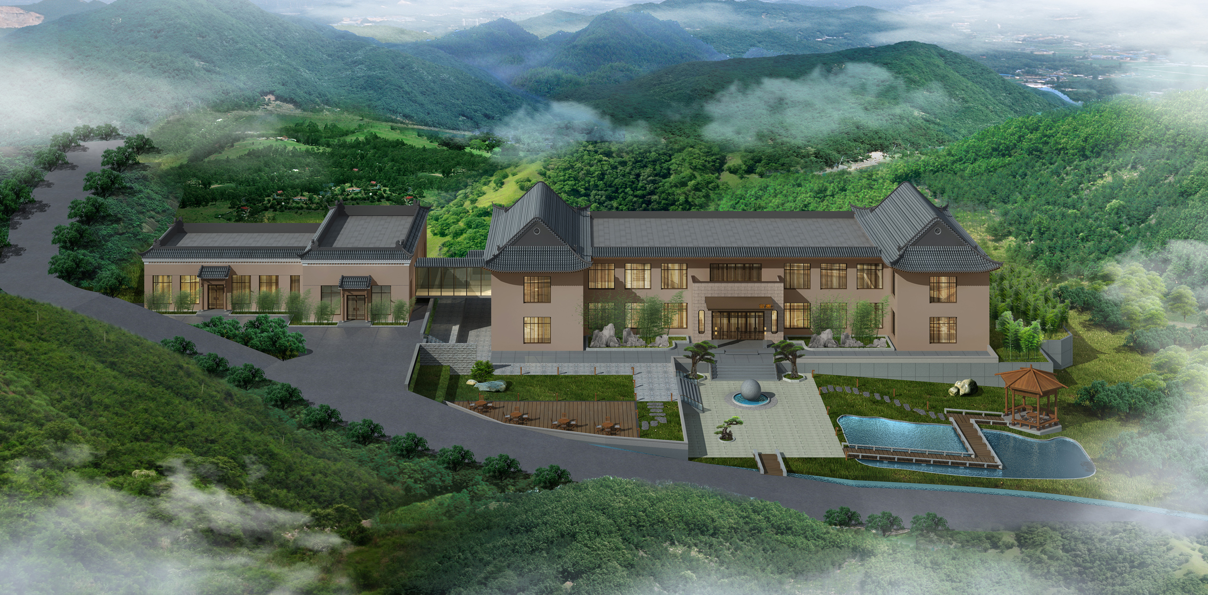 绣花针艺术设计| 留园 禅修-0