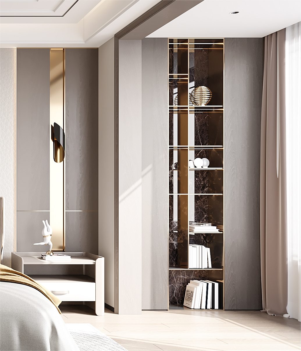 简奢上叠丨中国南昌丨南昌卢迅设计-25