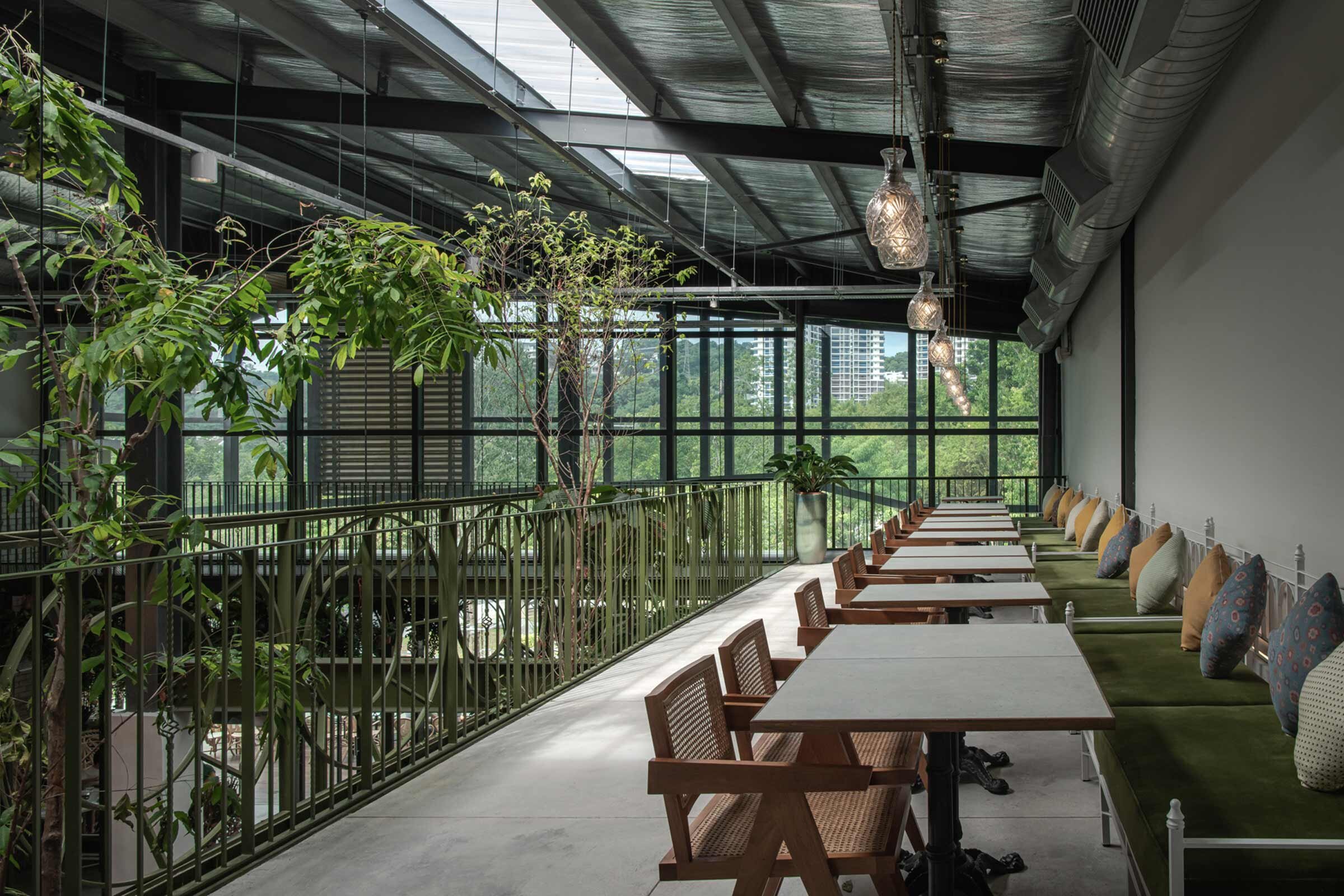 丨马来西亚吉隆坡丨马来西亚Wunderwall Design-30