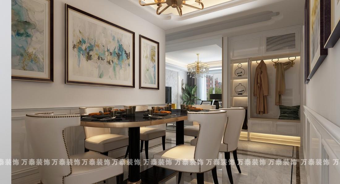 济南章丘龙泉壹号欧式风家居设计-10