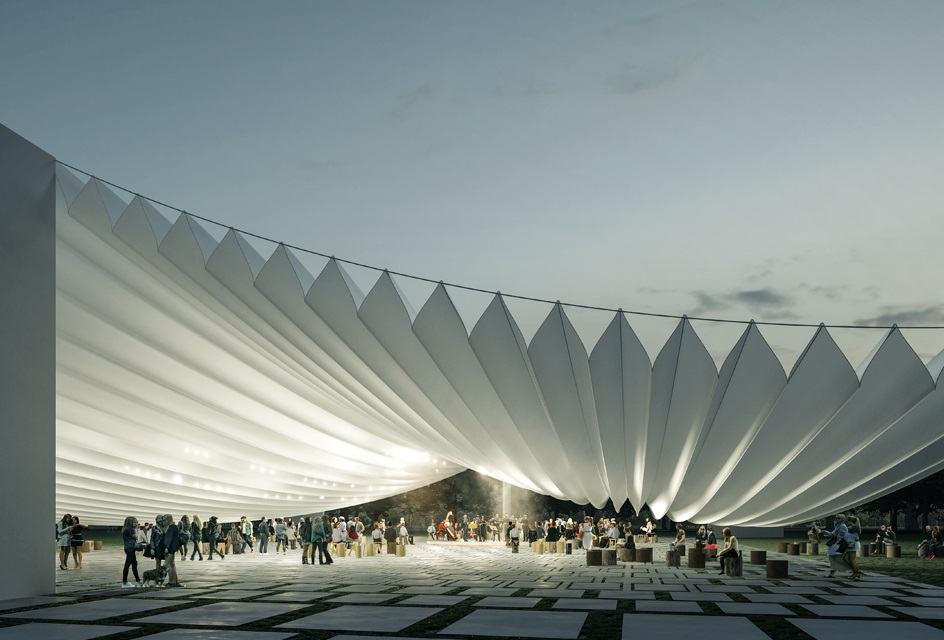 悉尼植物园音乐广场丨澳大利亚悉尼丨Guillaume Mazars-3