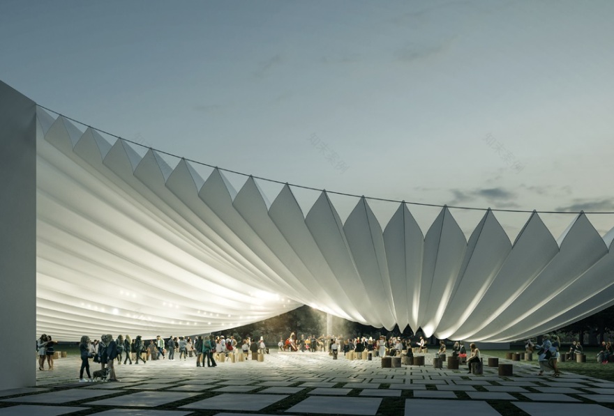 悉尼植物园音乐广场丨澳大利亚悉尼丨Guillaume Mazars-3