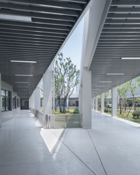 尤家凹九年一贯制学校丨中国南京丨东南大学建筑学院+邦建实践UAG