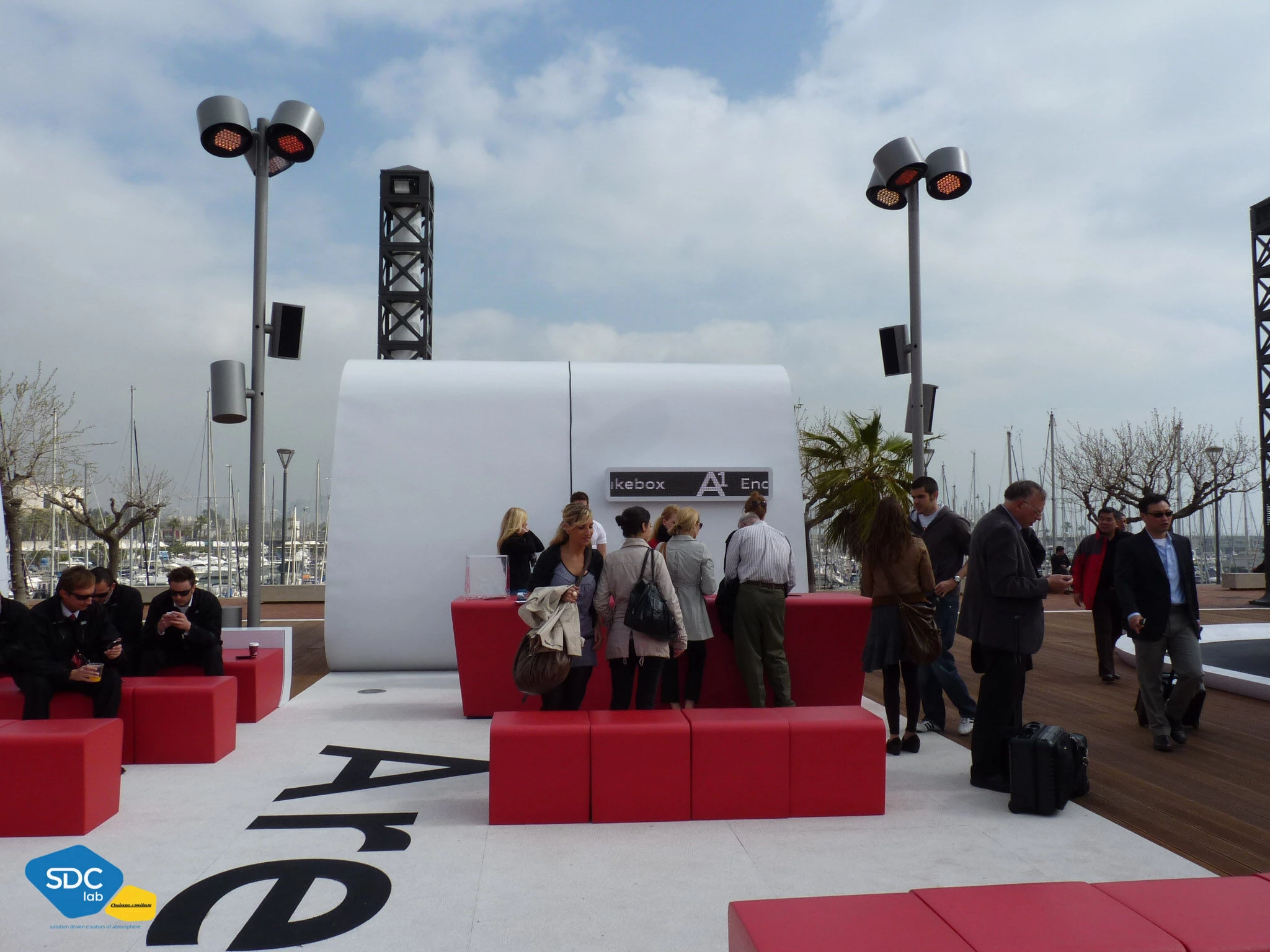 奥迪 1 区巴塞罗那路演丨SpainBarcelona丨SCHMIDHUBER-15