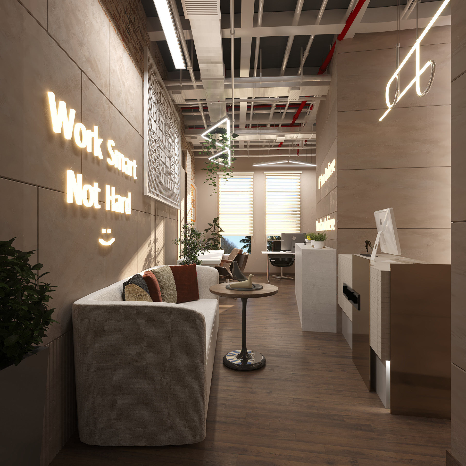 KARGO MALL ZAYED CITY 办公室室内设计-5