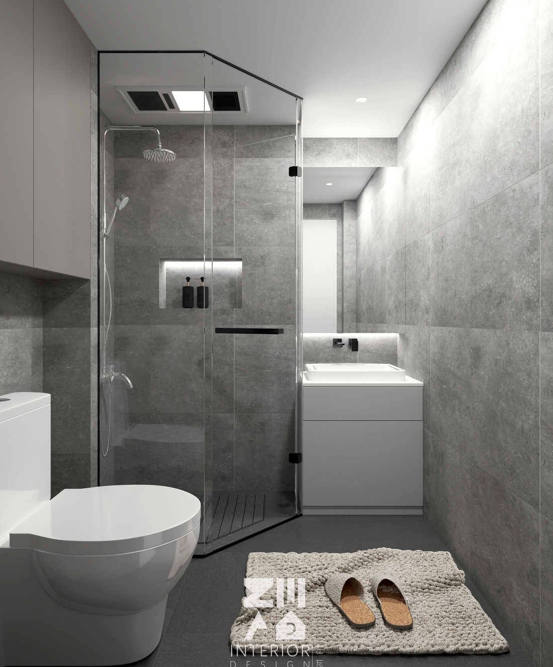 上海老房翻新 | 简约生活，个性设计-21