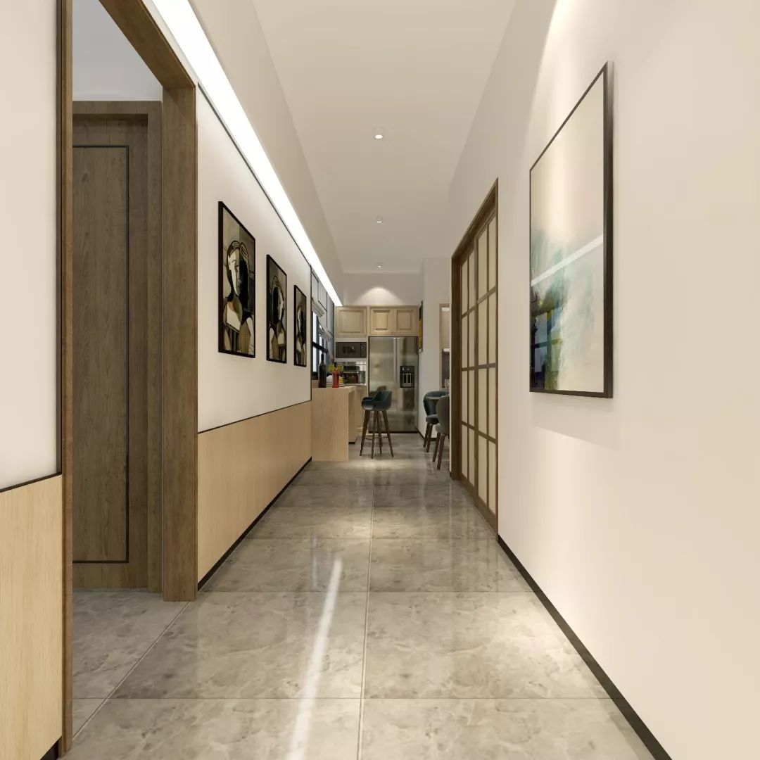 三代同堂的温馨家园 | 189 平 3 居爆改 5 居 3 厅双厨双卫-11