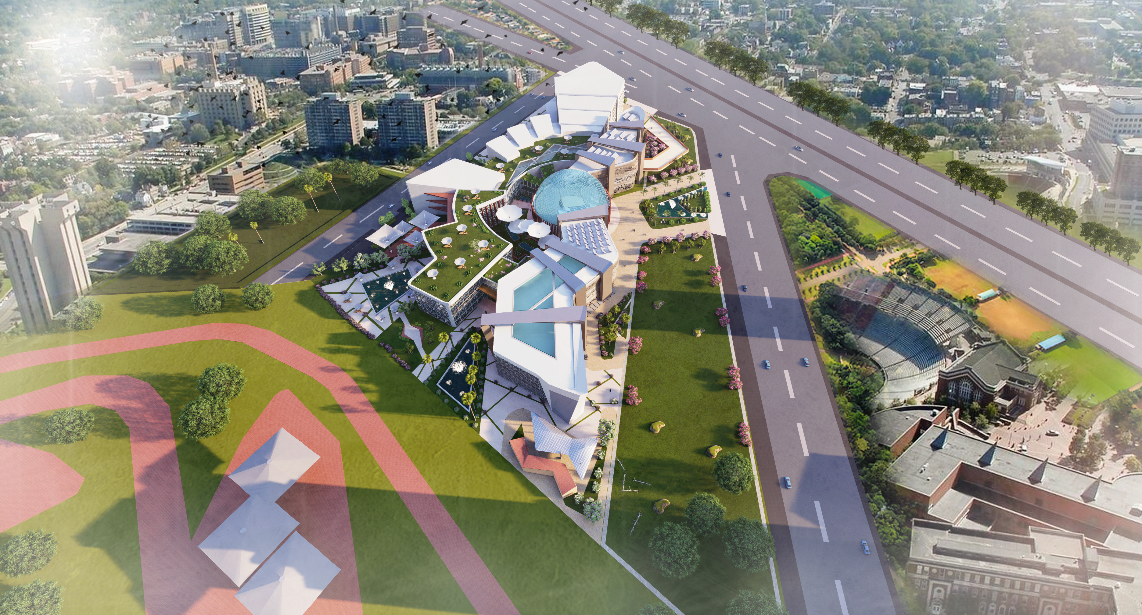 meeting point·（艺术文化交流中心）丨Helwan University 工程学院 Materia 系-28