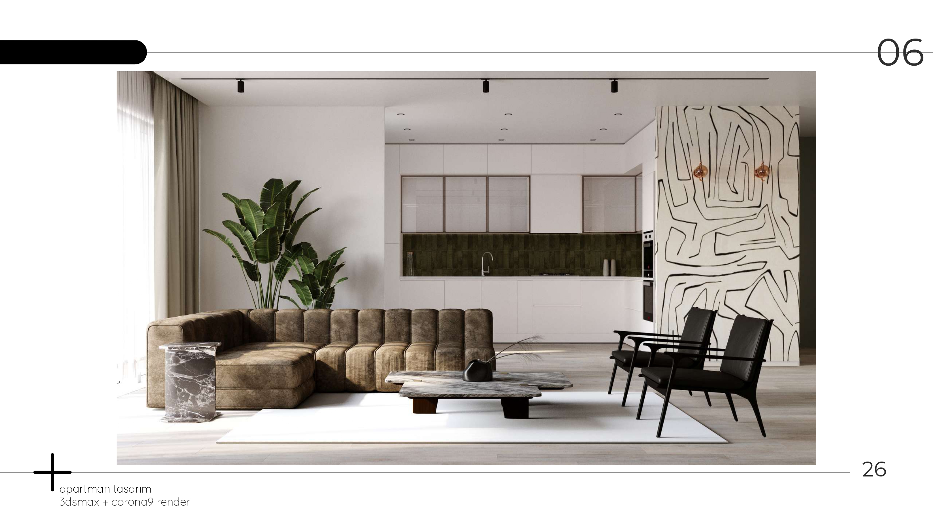 Portfolyo I İç Mimarlık 2024-28