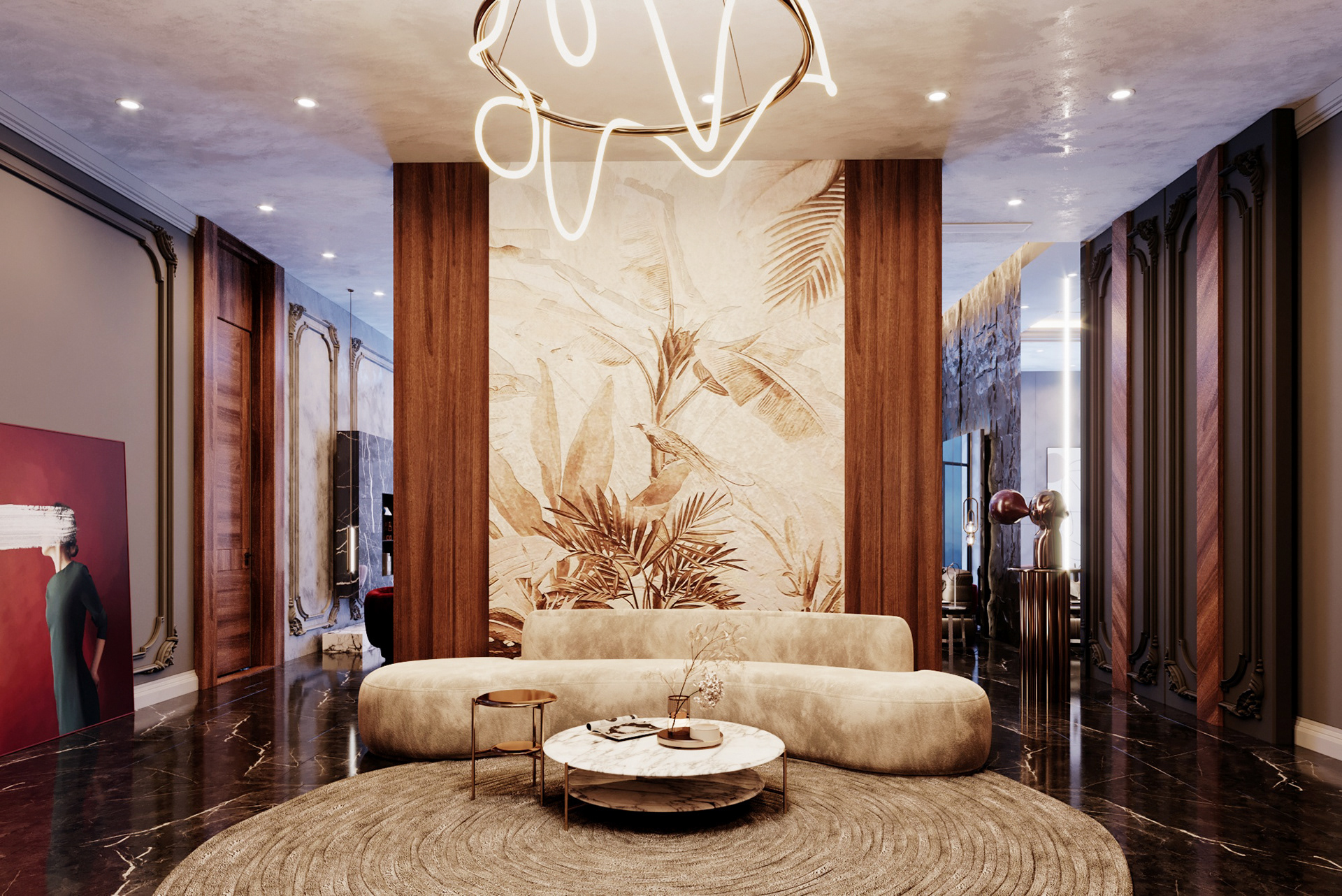 dark bedroom design-4