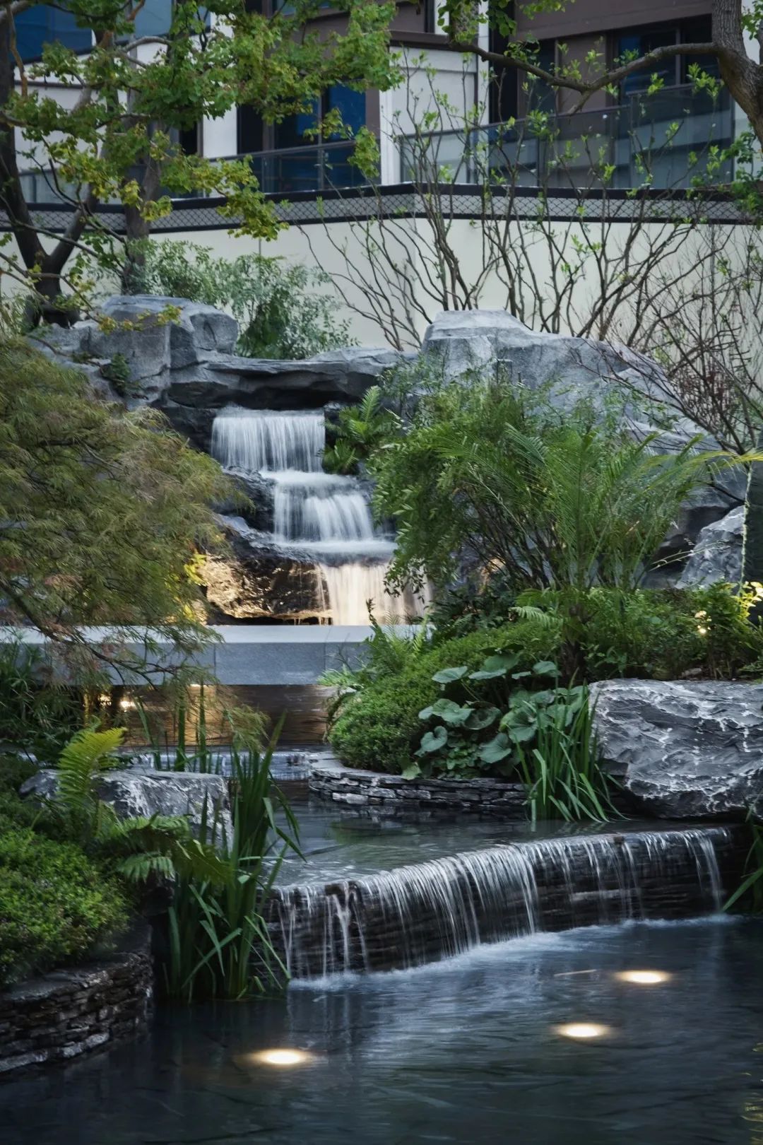 重庆电建泷悦长安示范区景观丨中国重庆-22