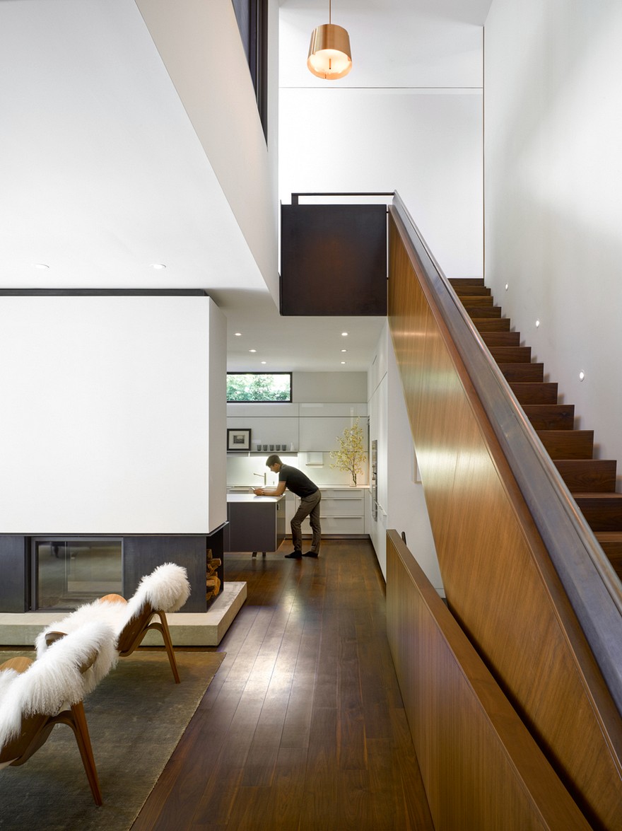 多伦多霍格斯山谷现代家庭住宅-9