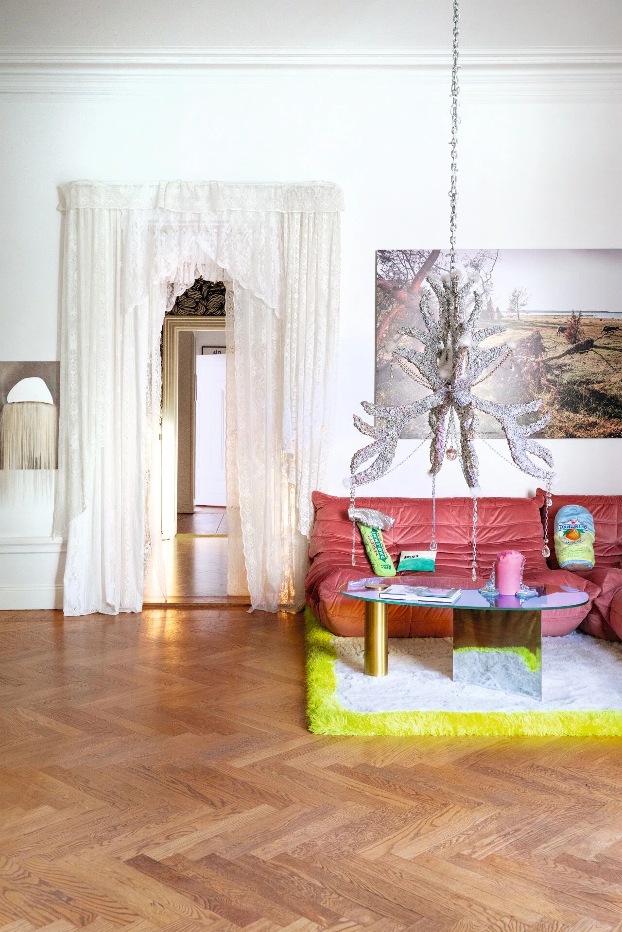 Paola Bjäringer位于斯德哥尔摩的公寓丨瑞典斯德哥尔摩-5