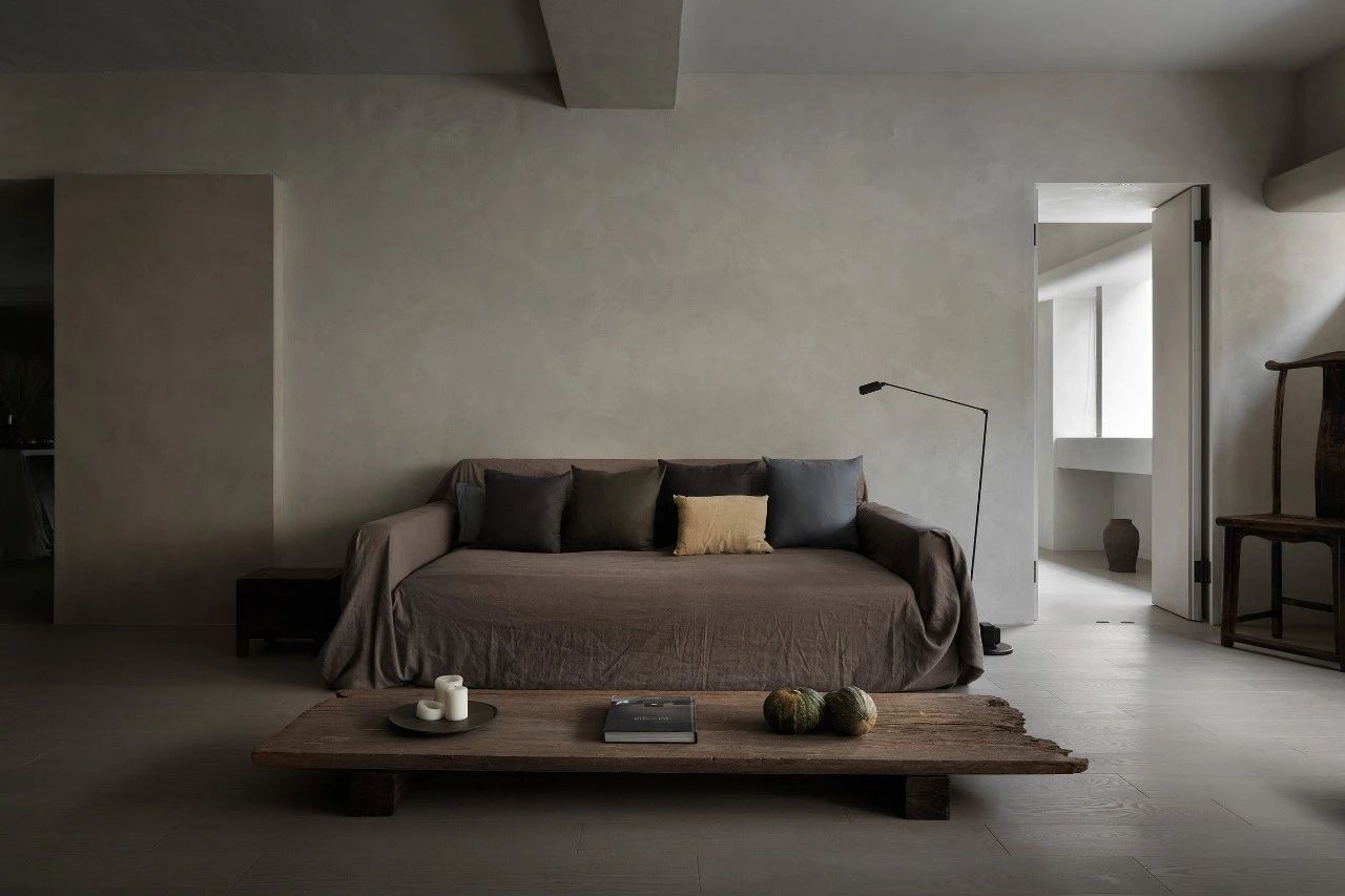 200㎡极简大平层住宅改造丨中国台北丨Horizontal studio-4